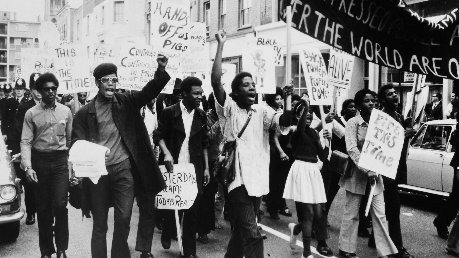 Black Power: A British Story of Resistance background