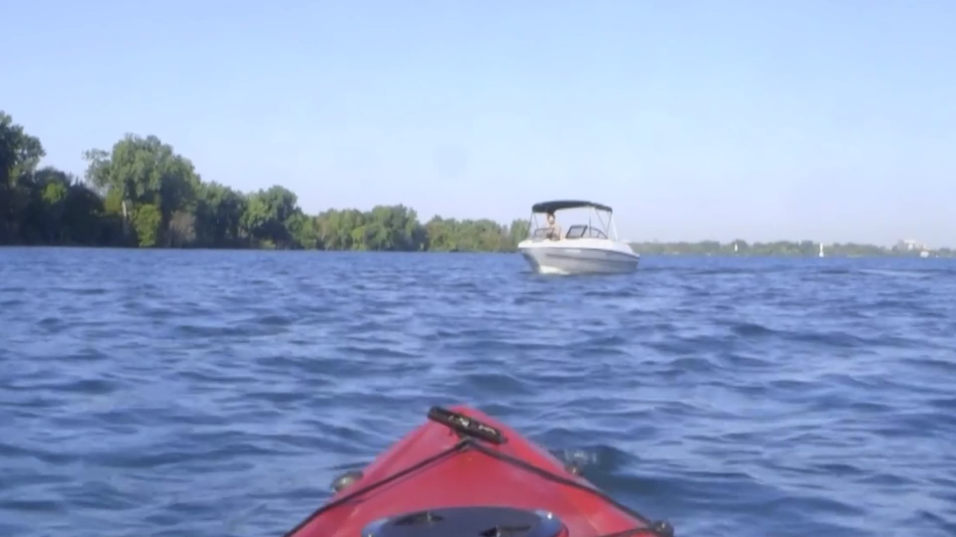 Duel on the River background