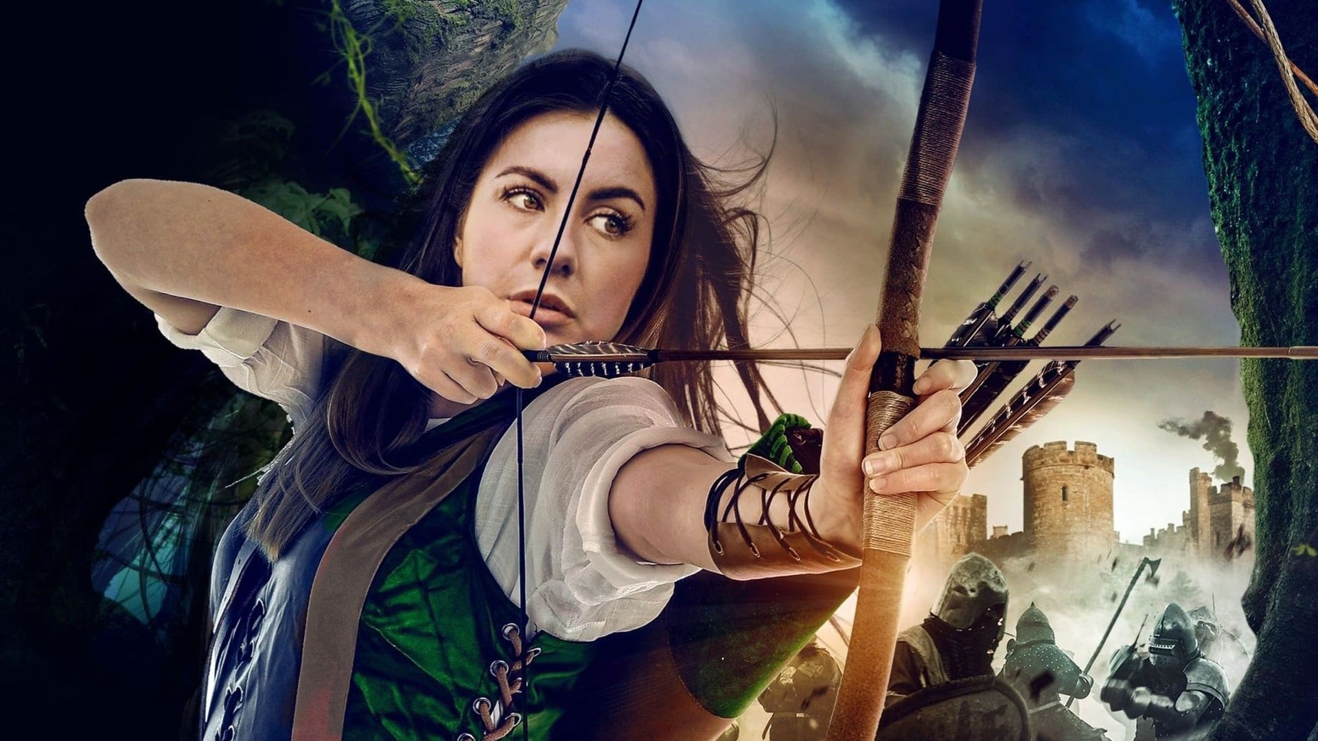 The Adventures of Maid Marian background