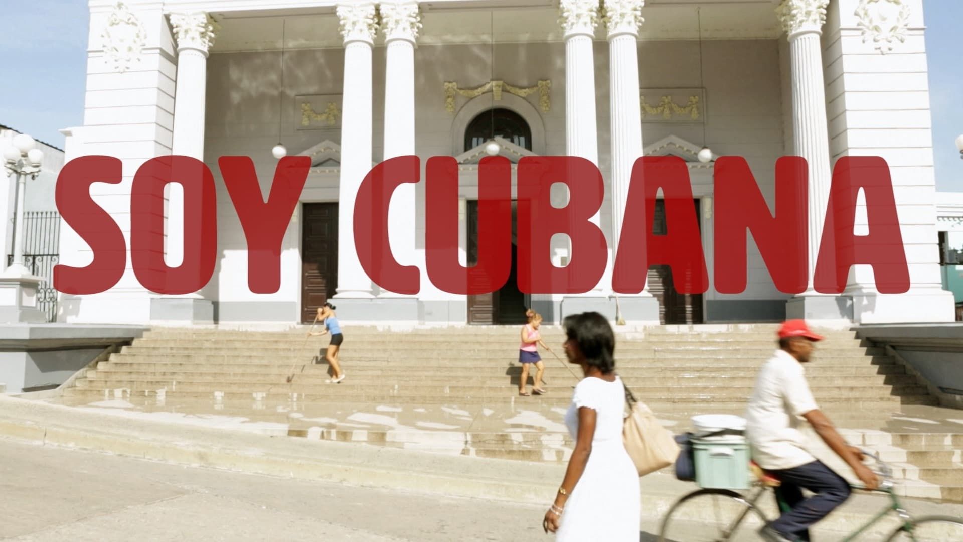 Soy Cubana background