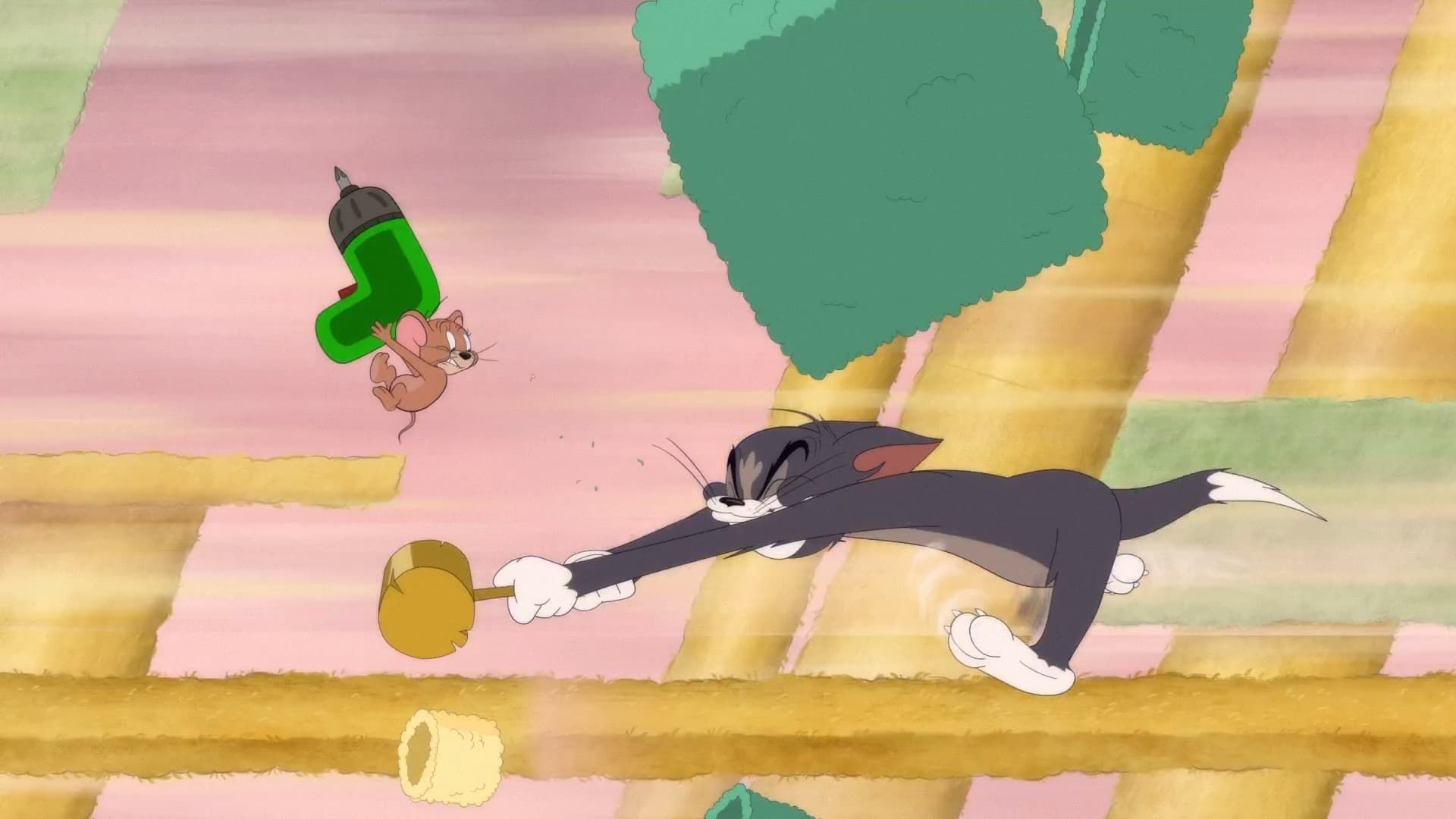 Tom and Jerry Special Shorts background