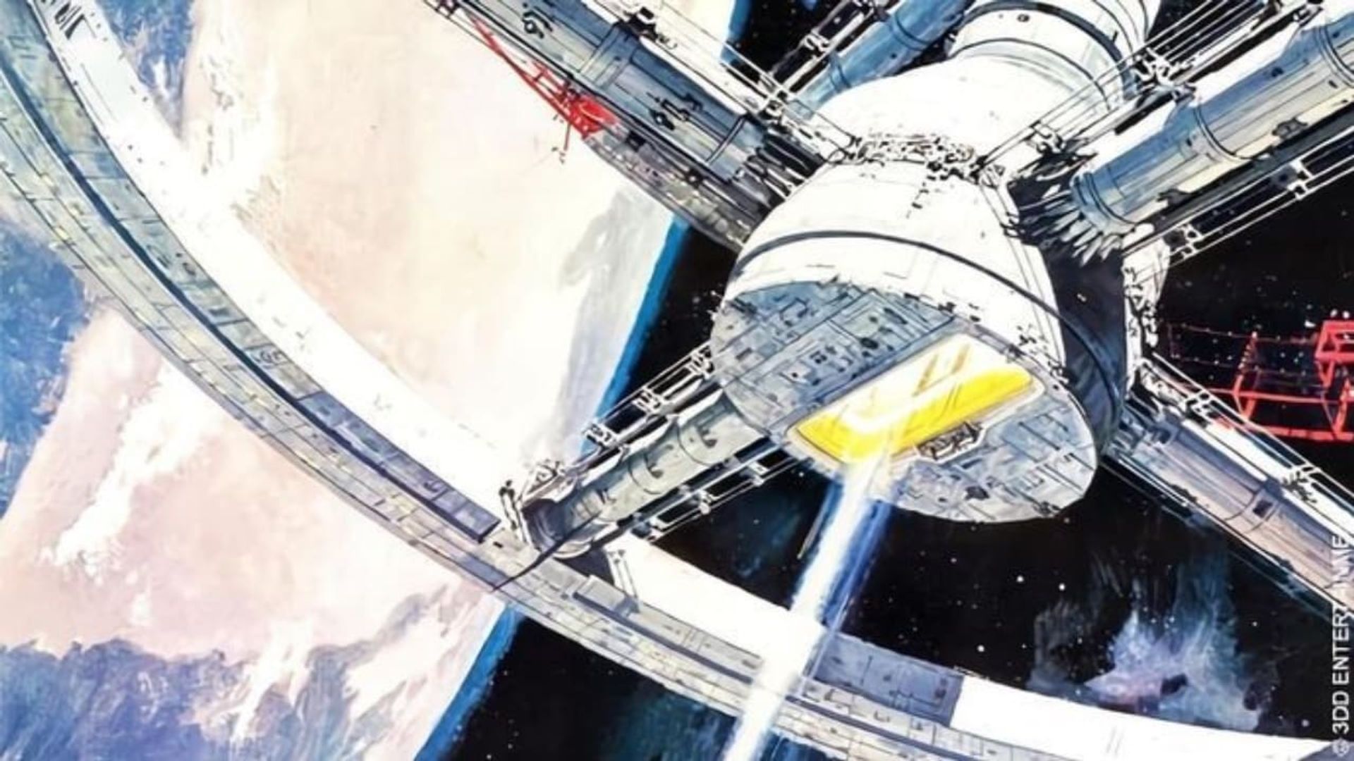 Discovering Sci Fi on Film background