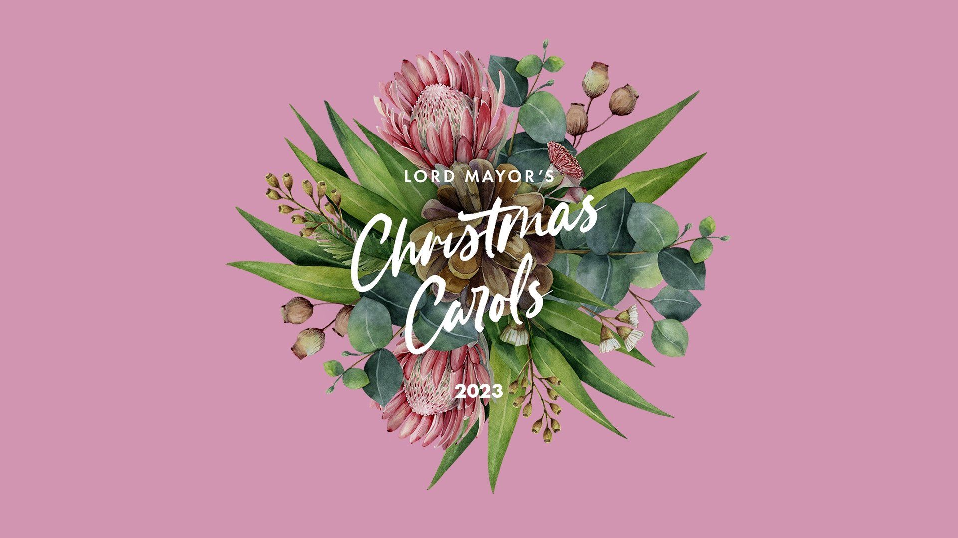 Lord Mayor's Christmas Carols background