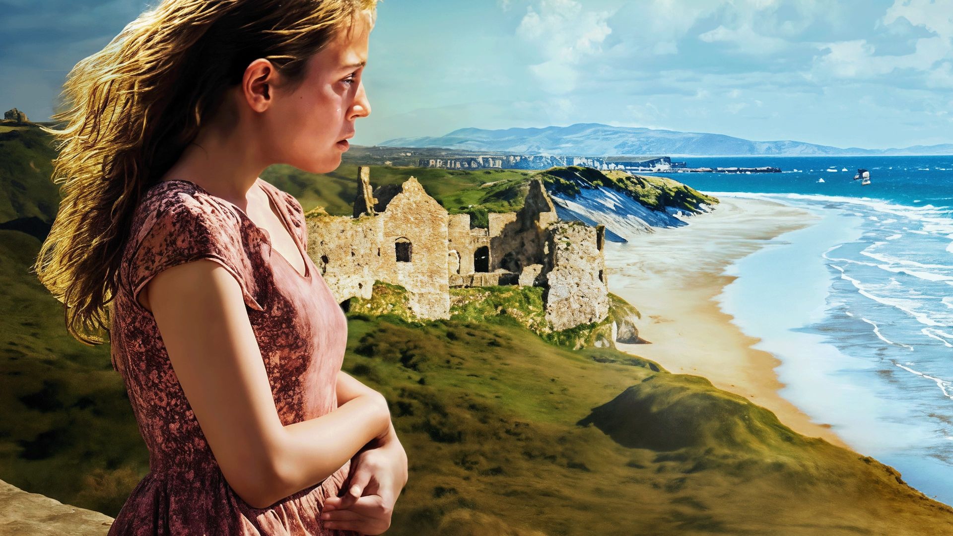 An Irish Angel background