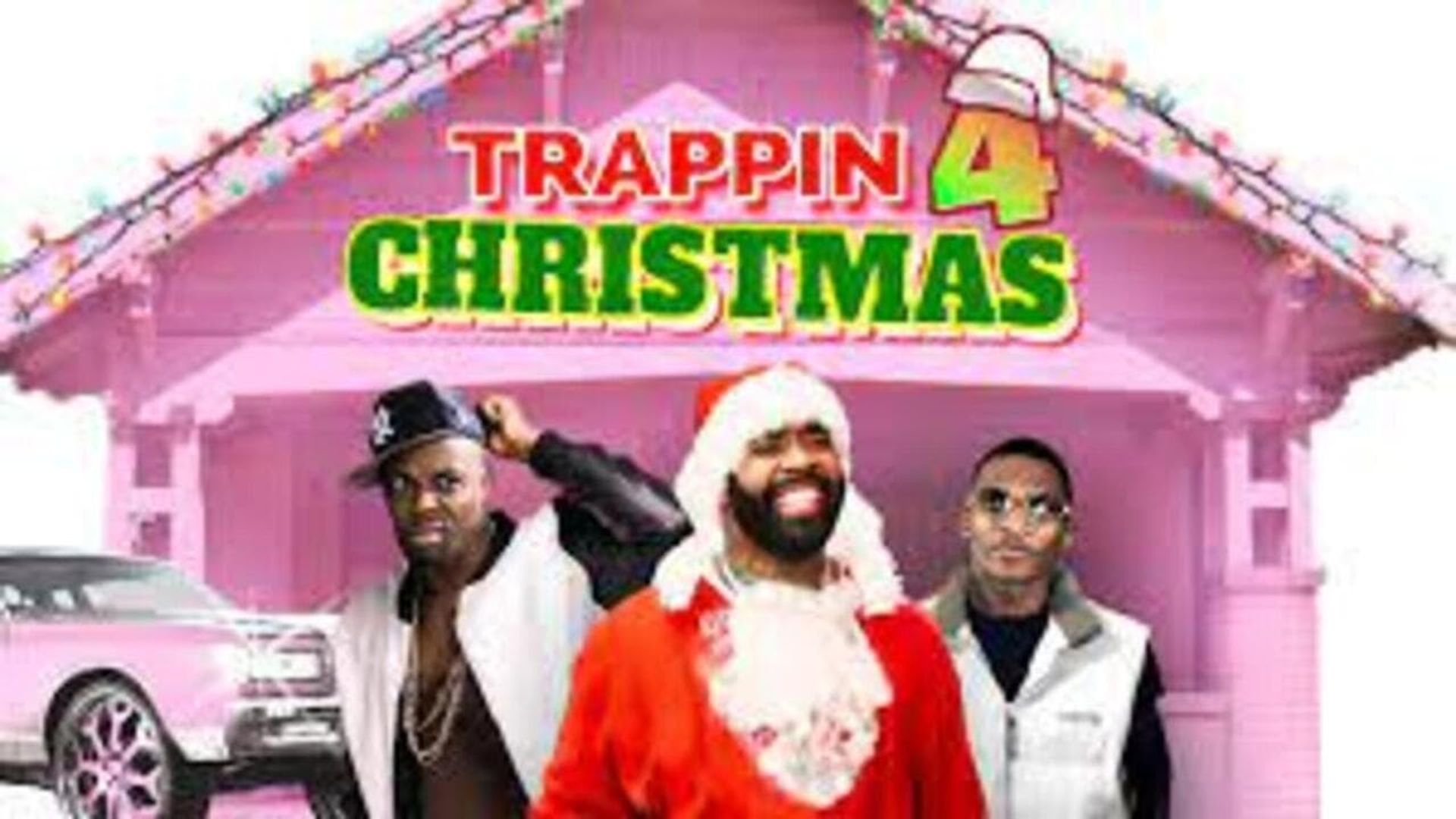 Trappin' 4 Christmas background