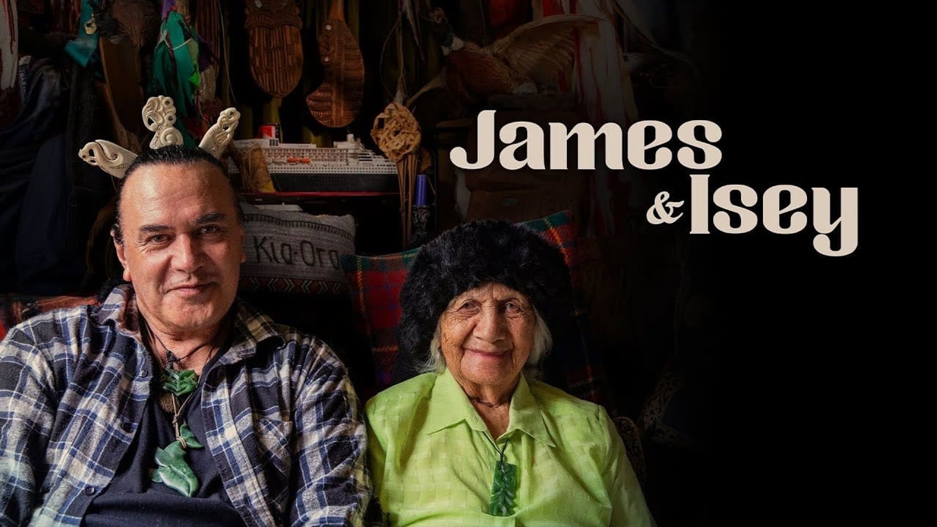 James & Isey background