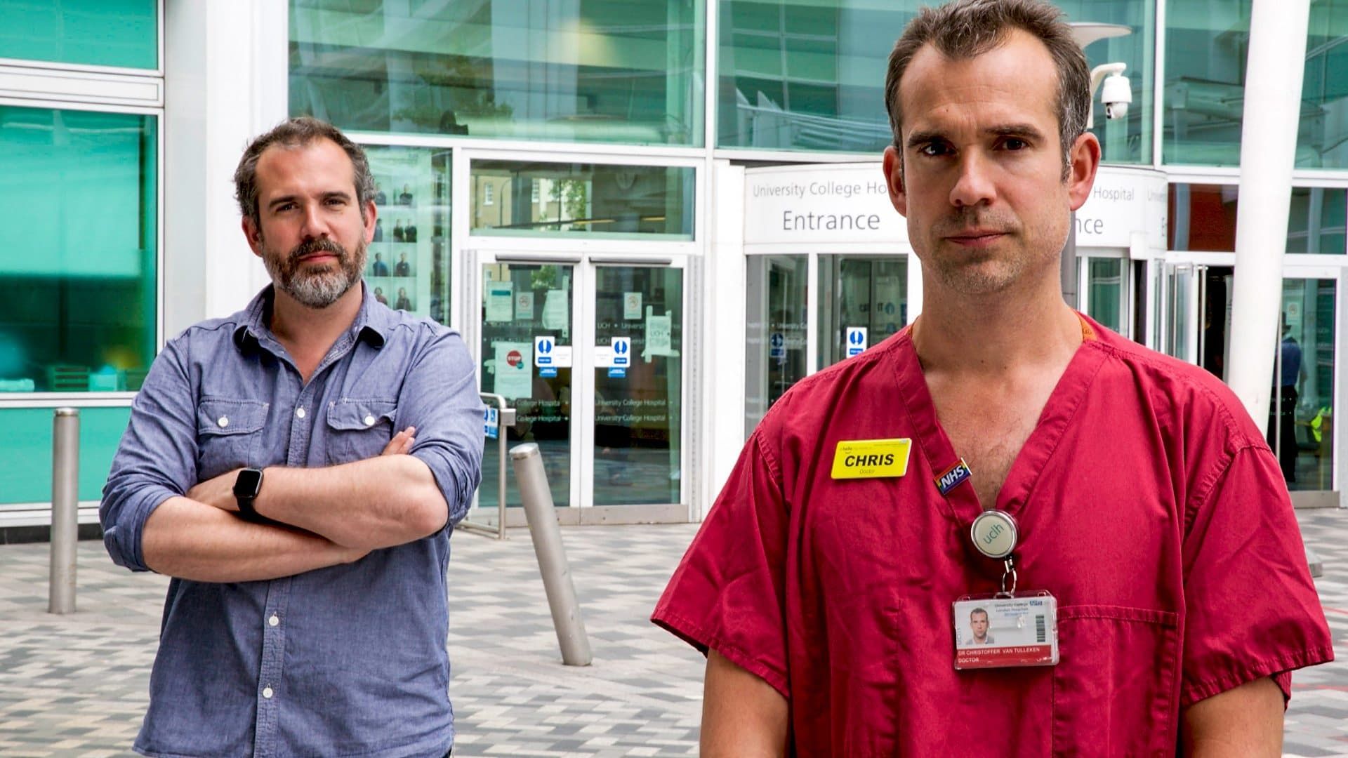 Surviving the Virus: My Brother & Me background