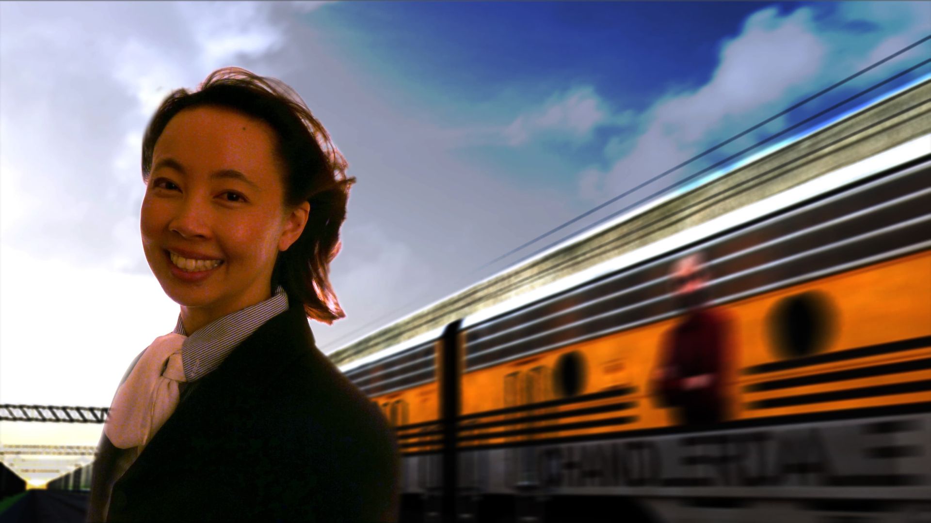 The Korean from Seoul background