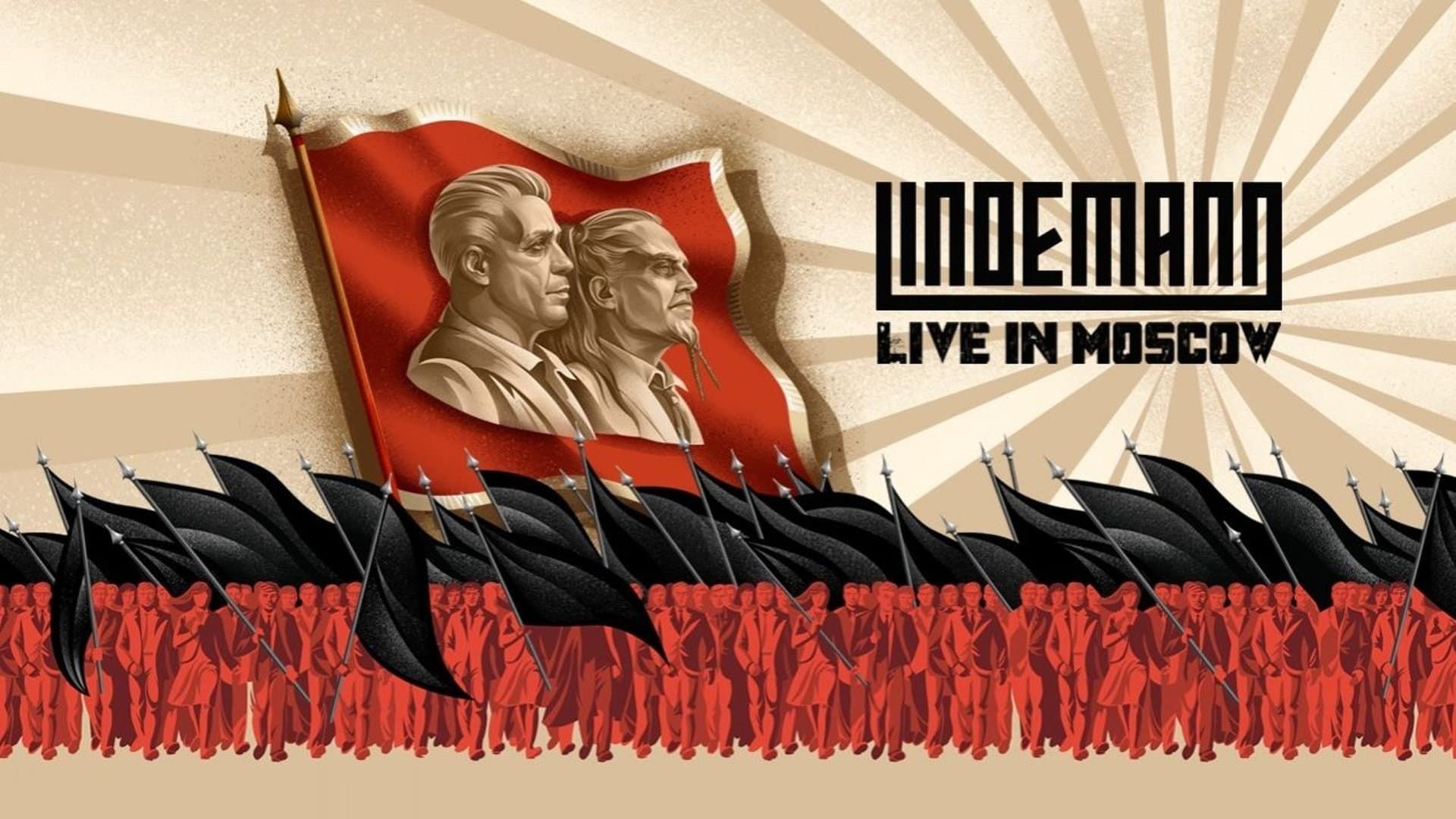 Lindemann: Live in Moscow background