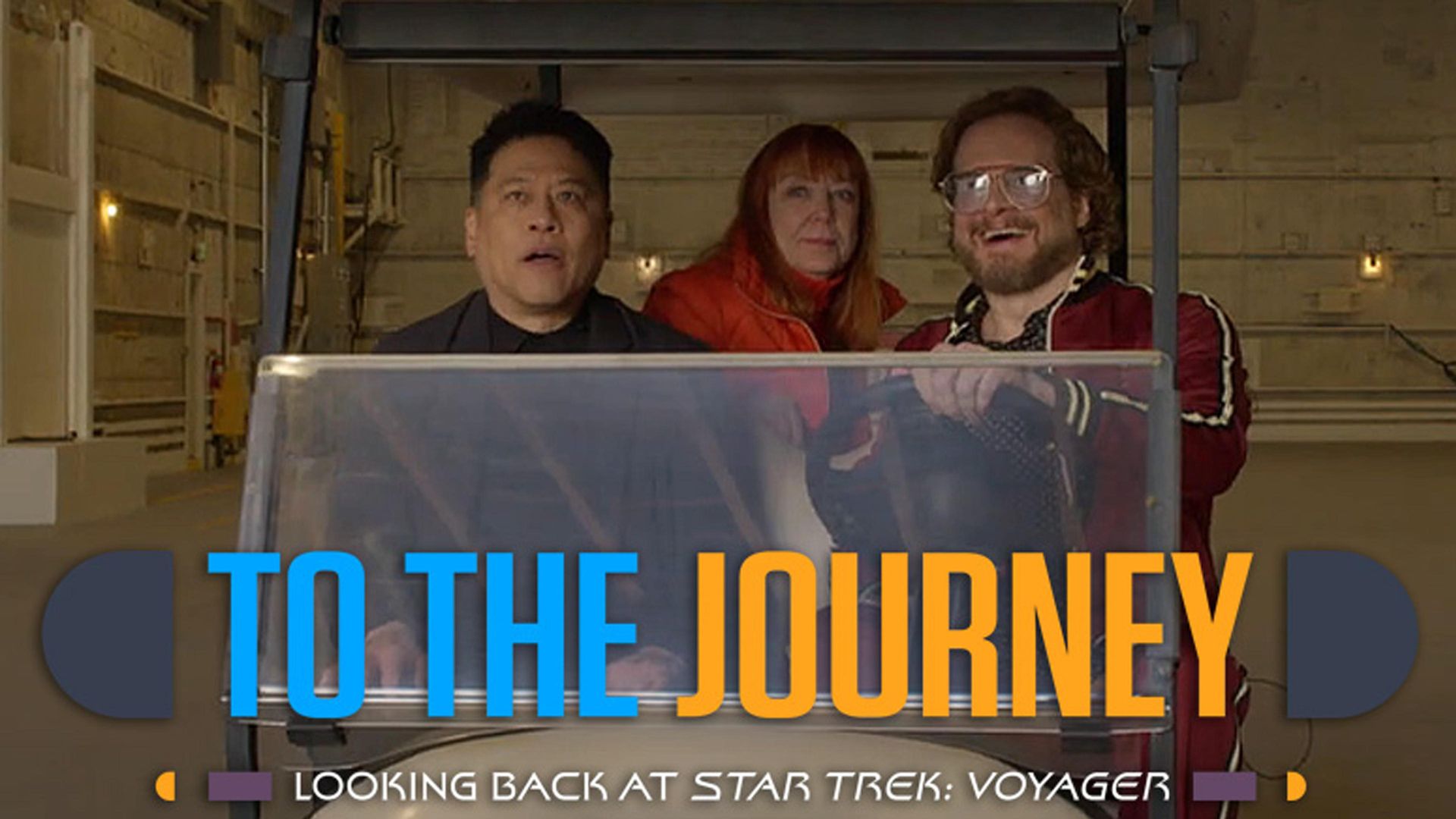 To the Journey: Looking Back at Star Trek: Voyager background