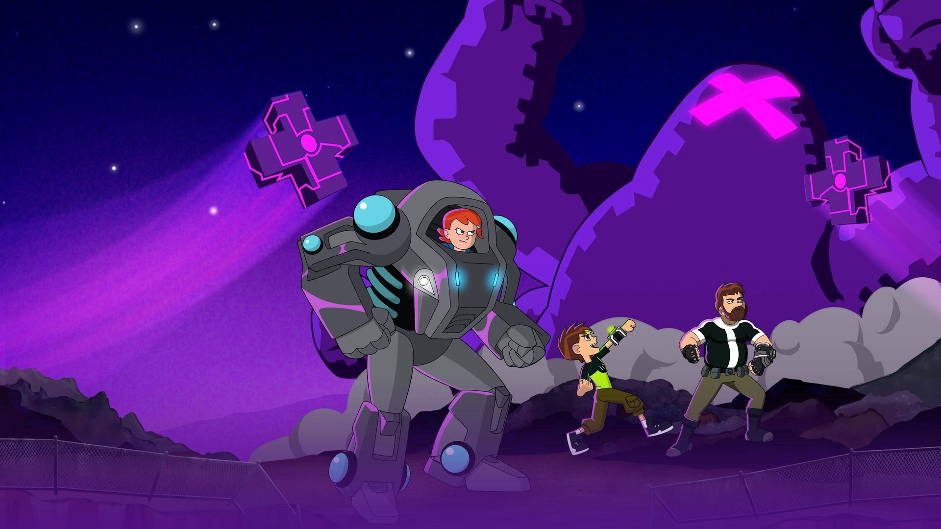 Ben 10 background