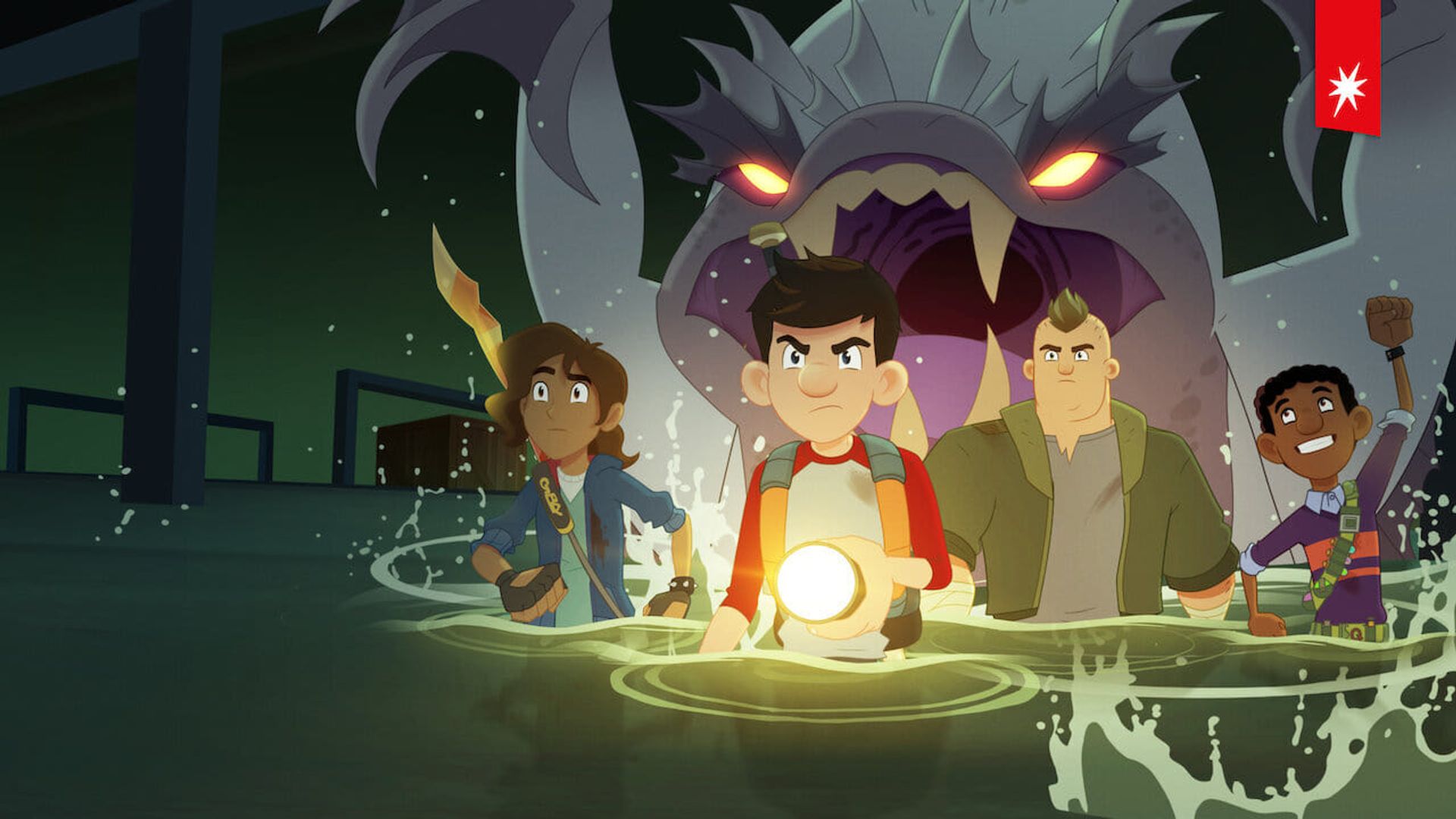 The Last Kids on Earth background
