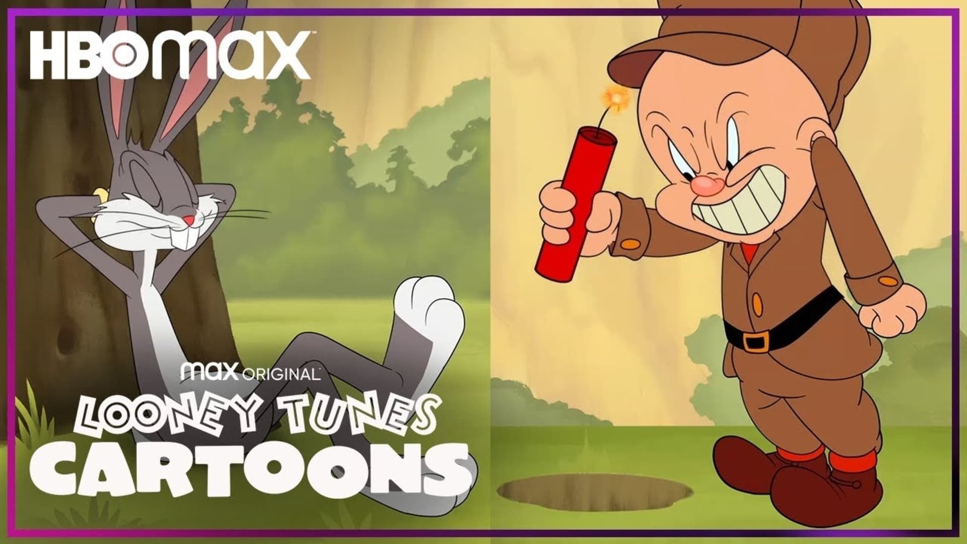 Looney Tunes Cartoons background