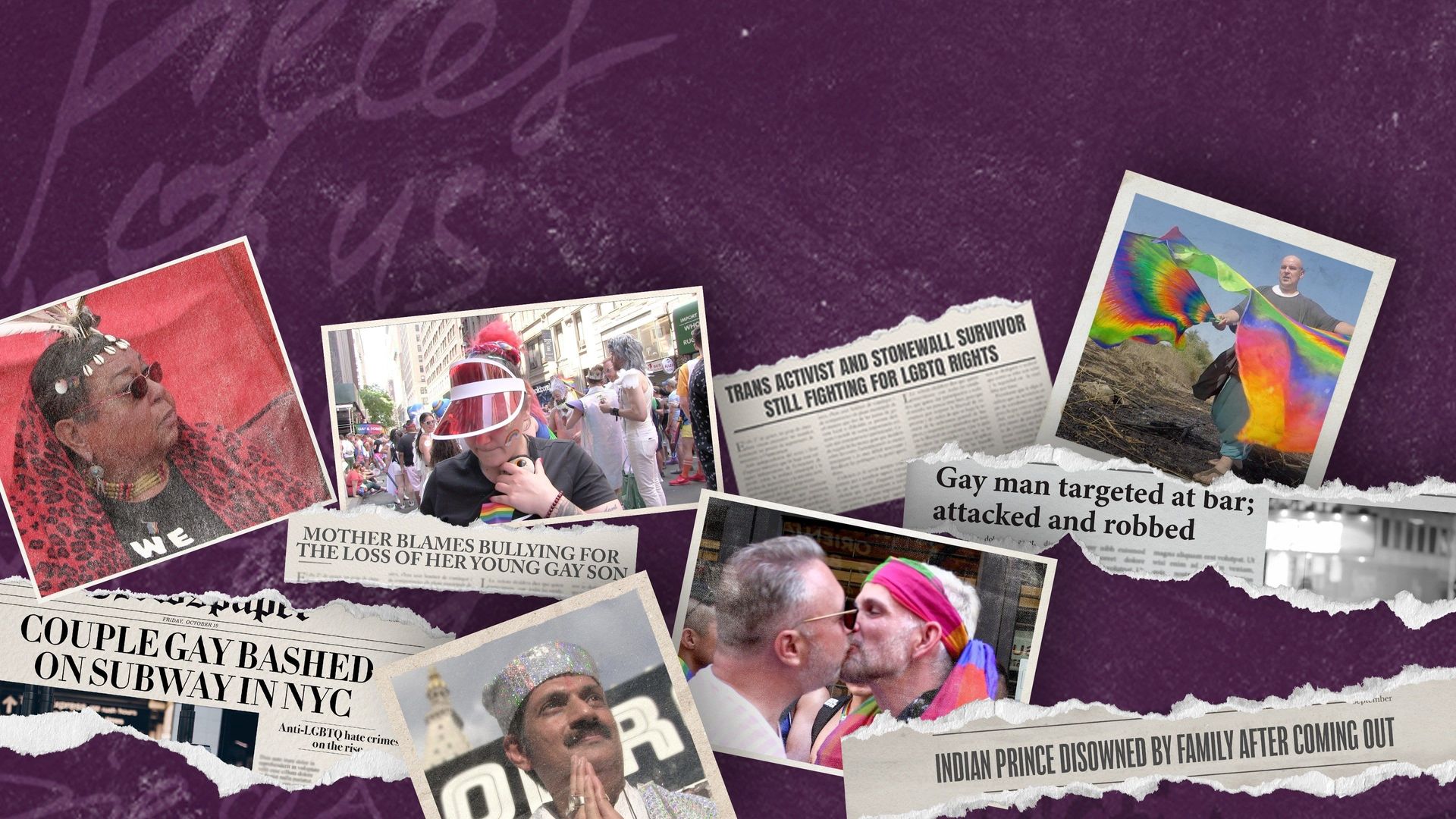 Pieces of Us background