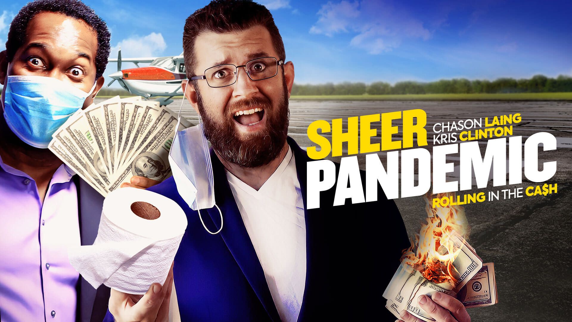 Sheer Pandemic background