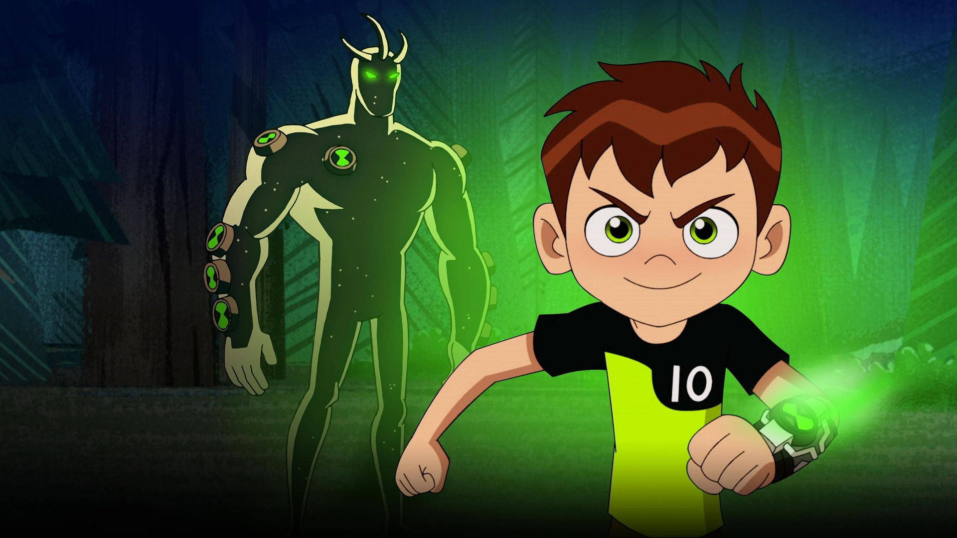 Ben 10 background