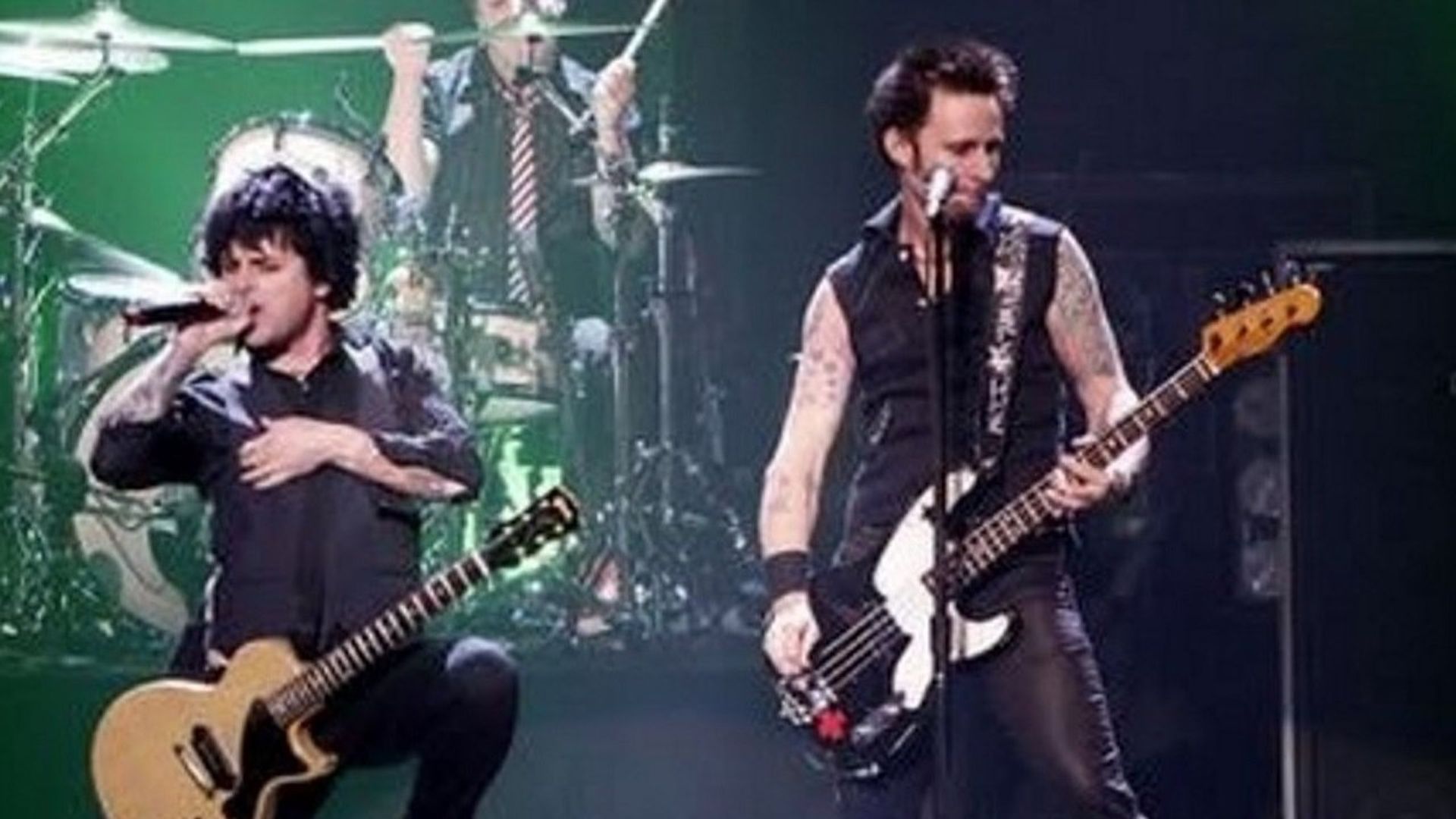 Green Day Live at Fox Theater background