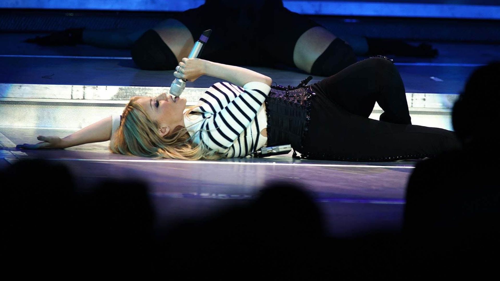 Kylie Minogue: Body Language Live background