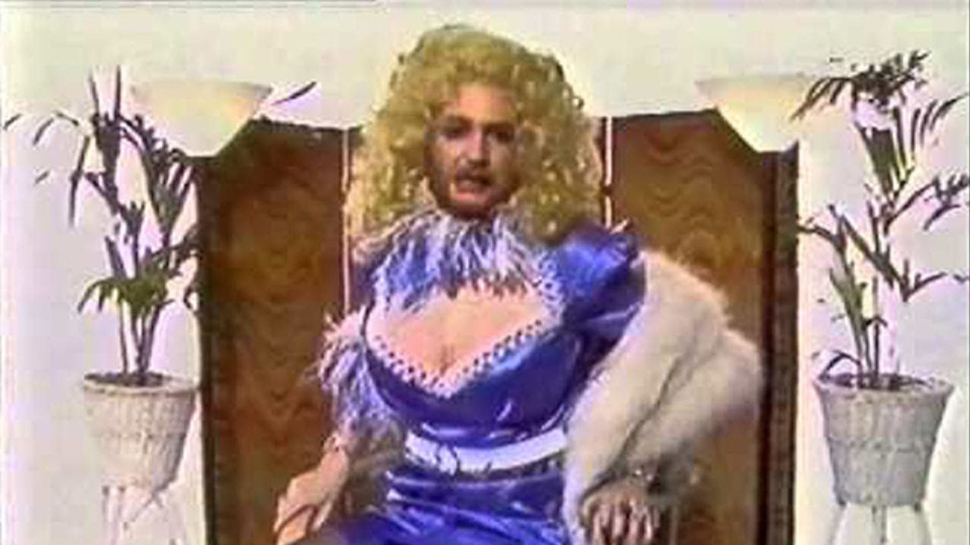 The Unforgettable Kenny Everett background