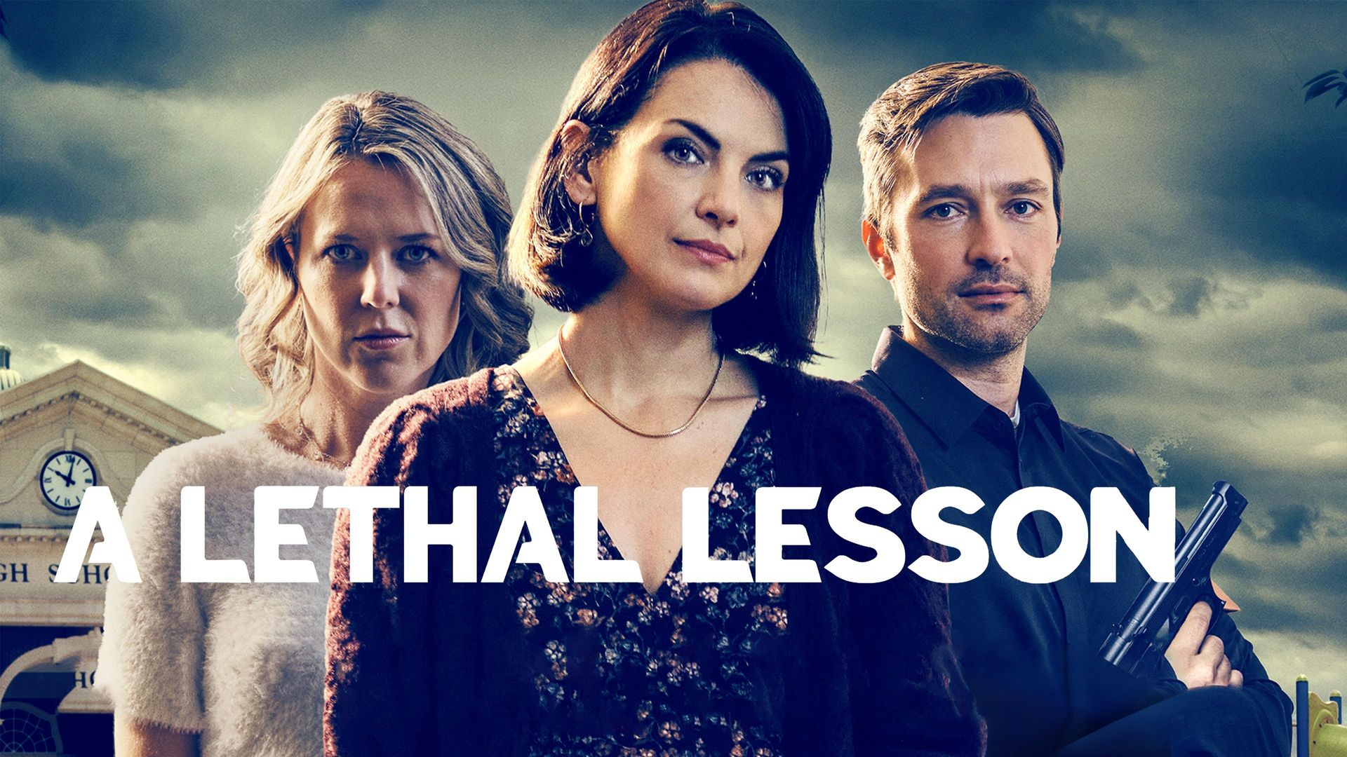 A Lethal Lesson background