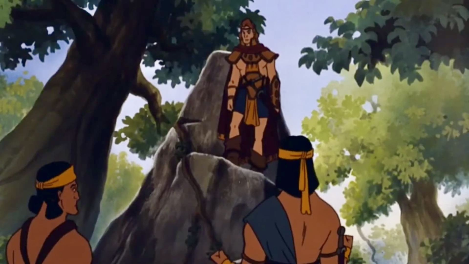 The Animated Book of Mormon background
