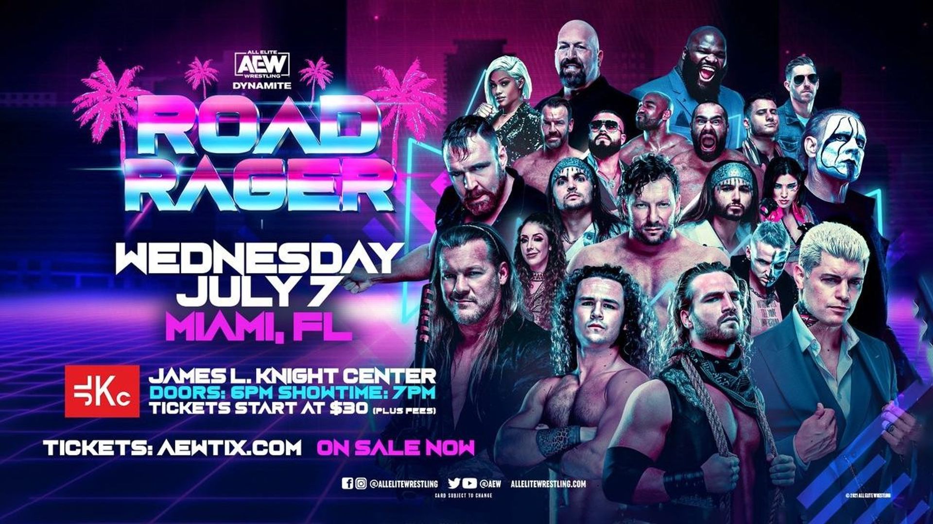 All Elite Wrestling: Dynamite background
