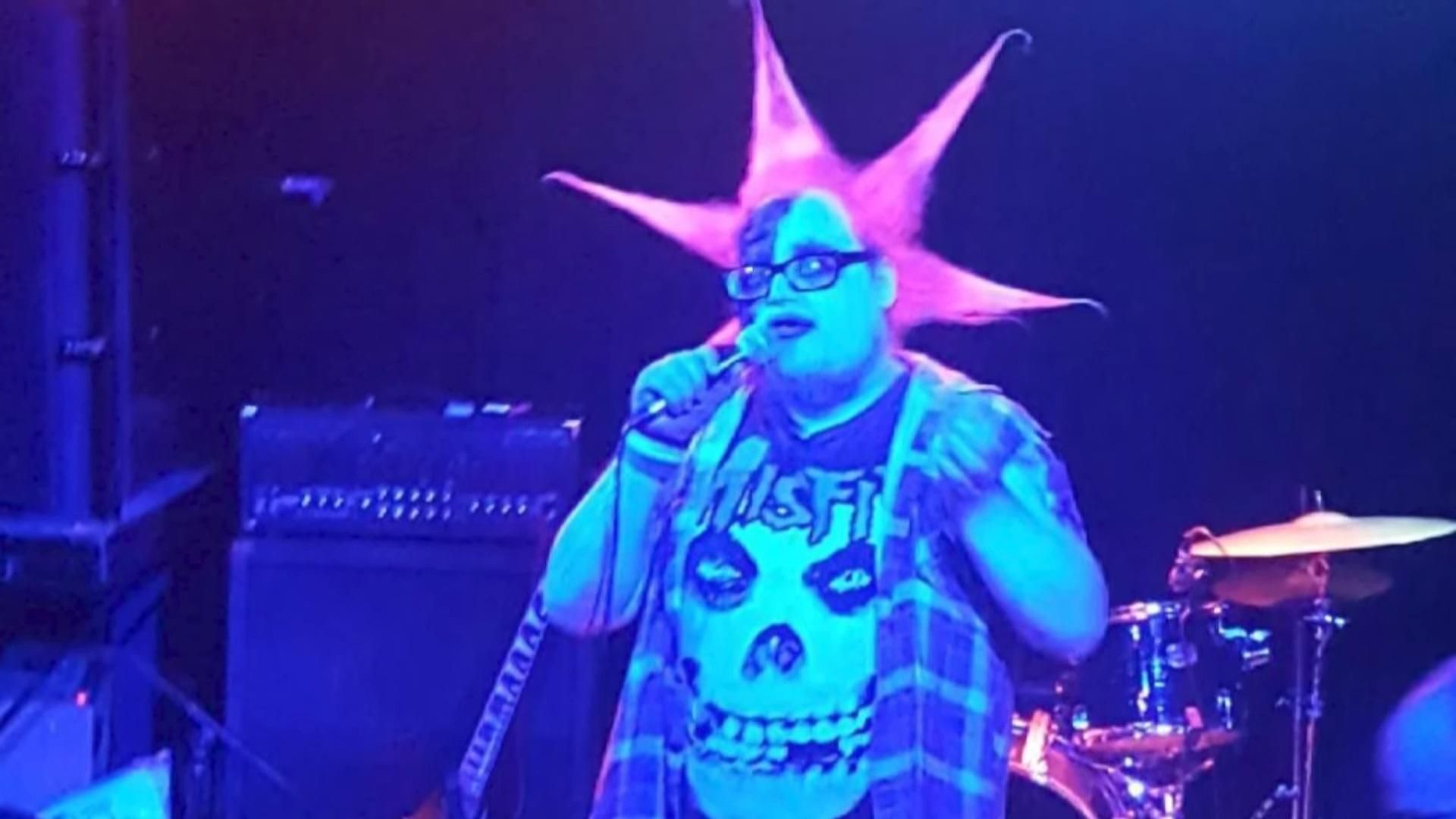 The Jersey Devil's Reject background