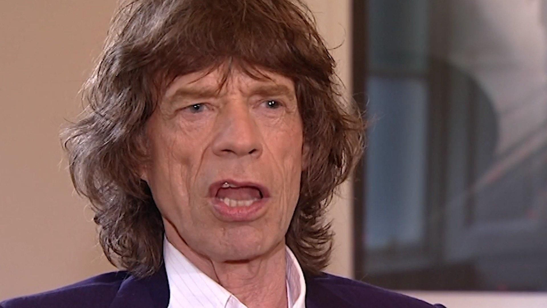Mick Jagger: A Knight to Remember background