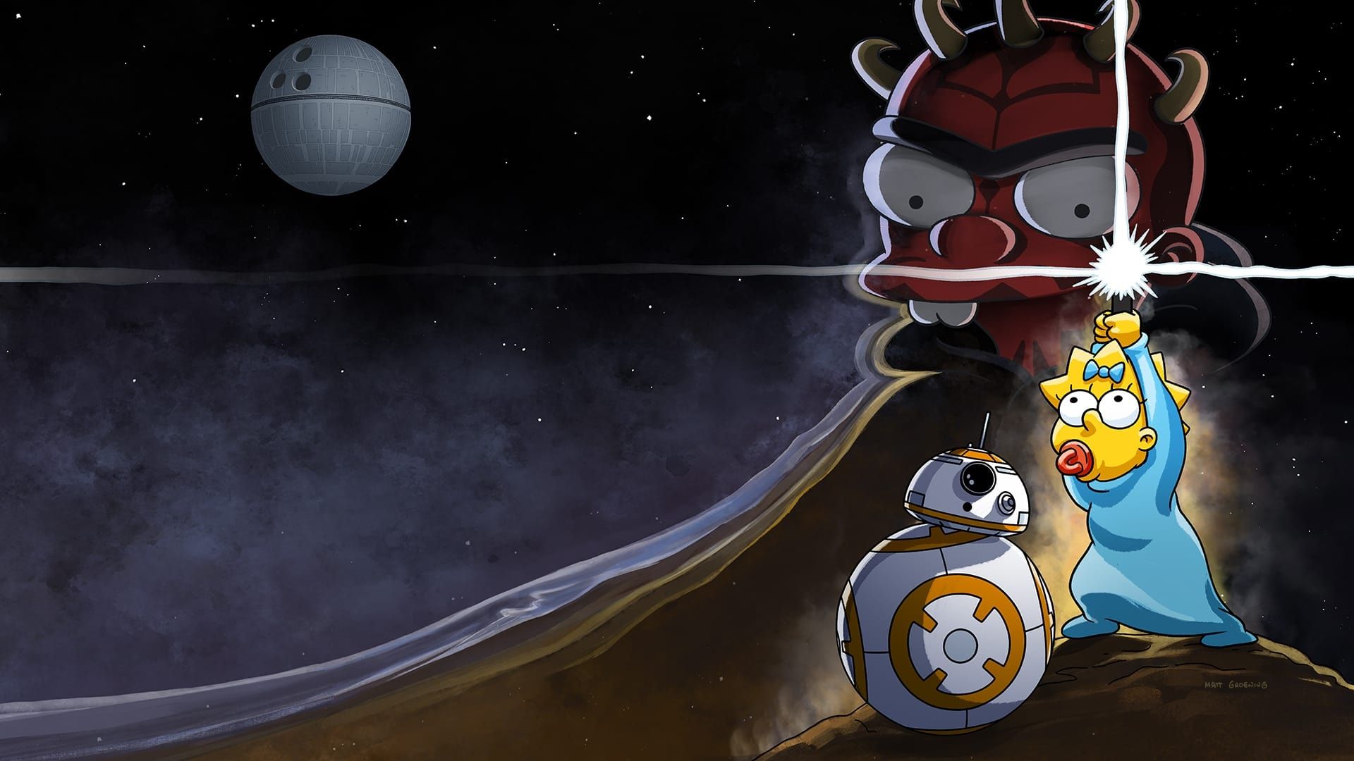 The Force Awakens from Its Nap background