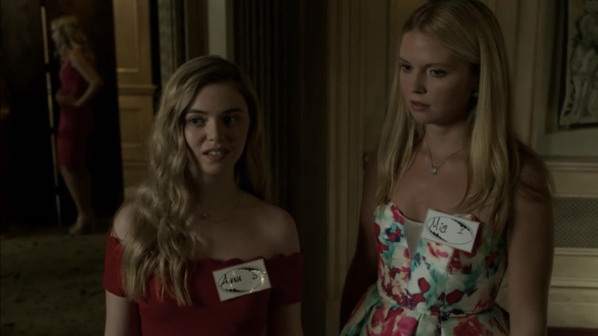 Deadly Debutantes: A Night to Die For background