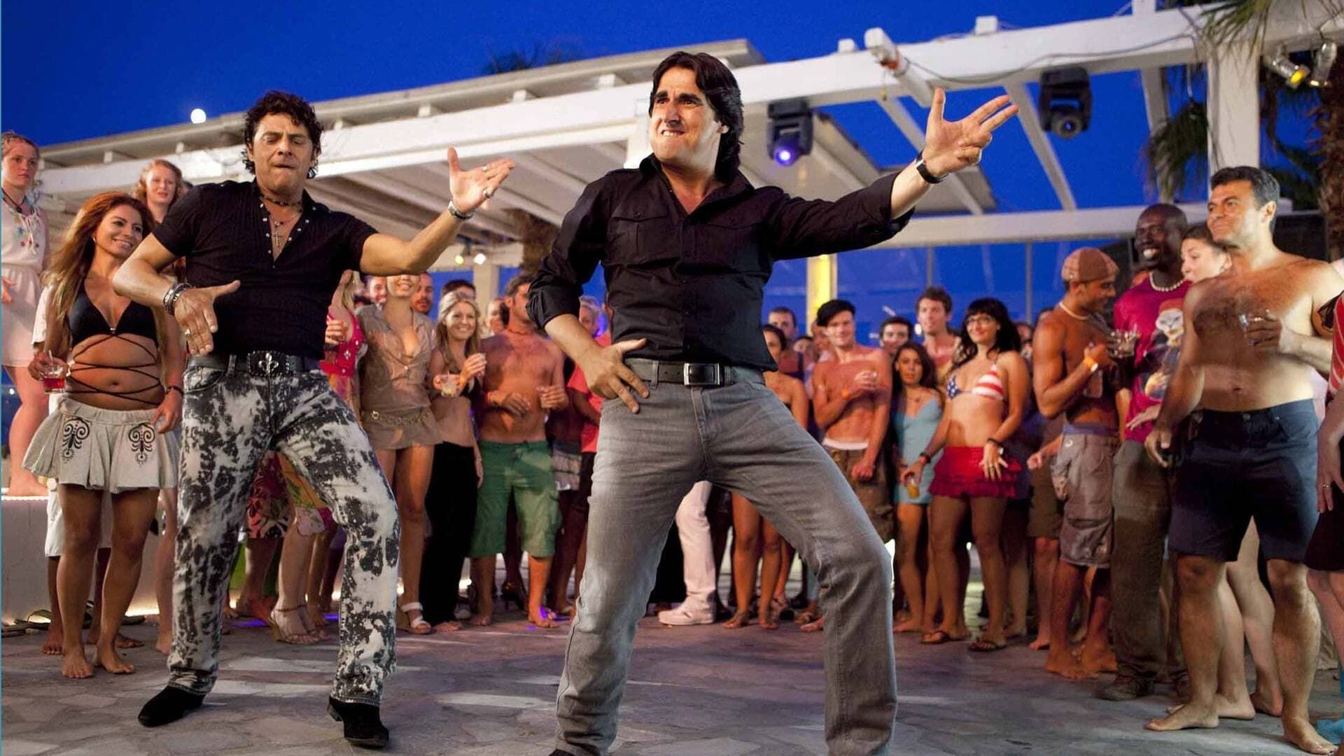 The Kings of Mykonos background