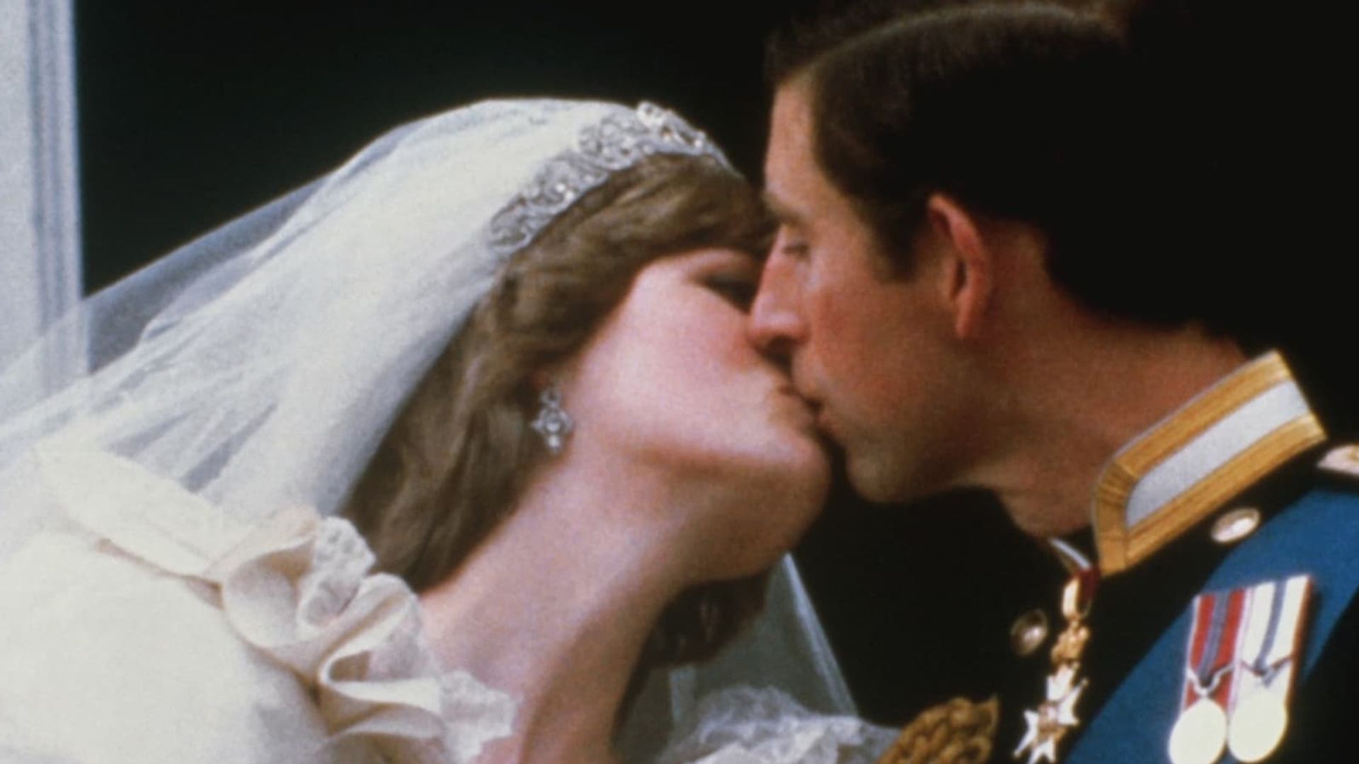 Becoming Princess Diana background