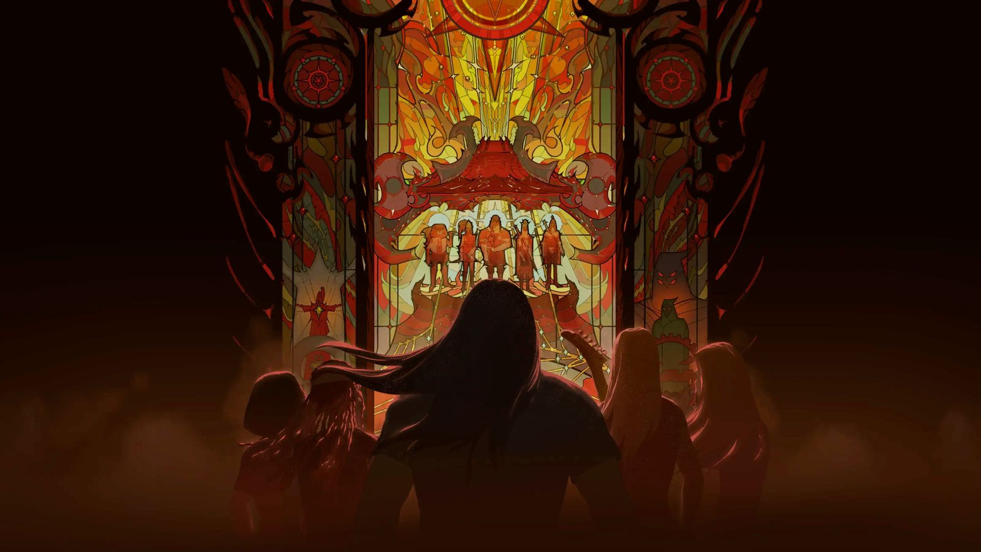 Metalocalypse: Army of the Doomstar background