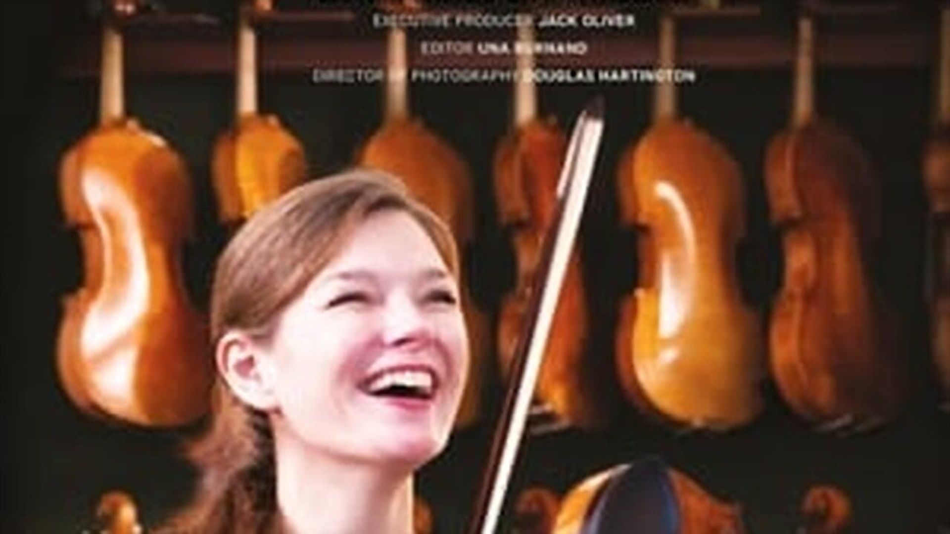 Janine Jansen Falling for Stradivari background