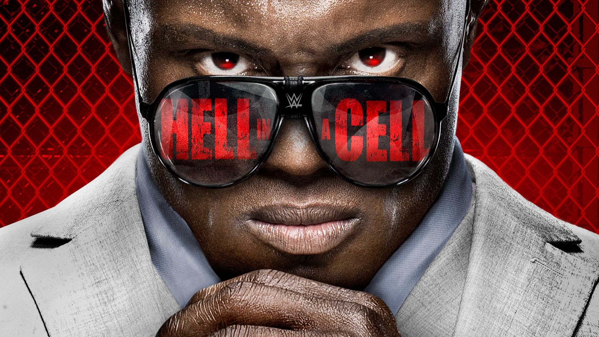 WWE Hell in a Cell background