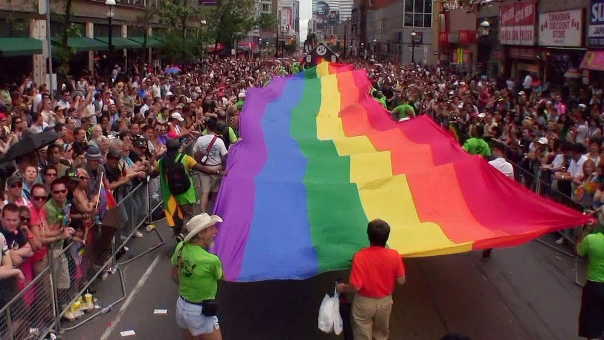 Beyond Gay: The Politics of Pride background