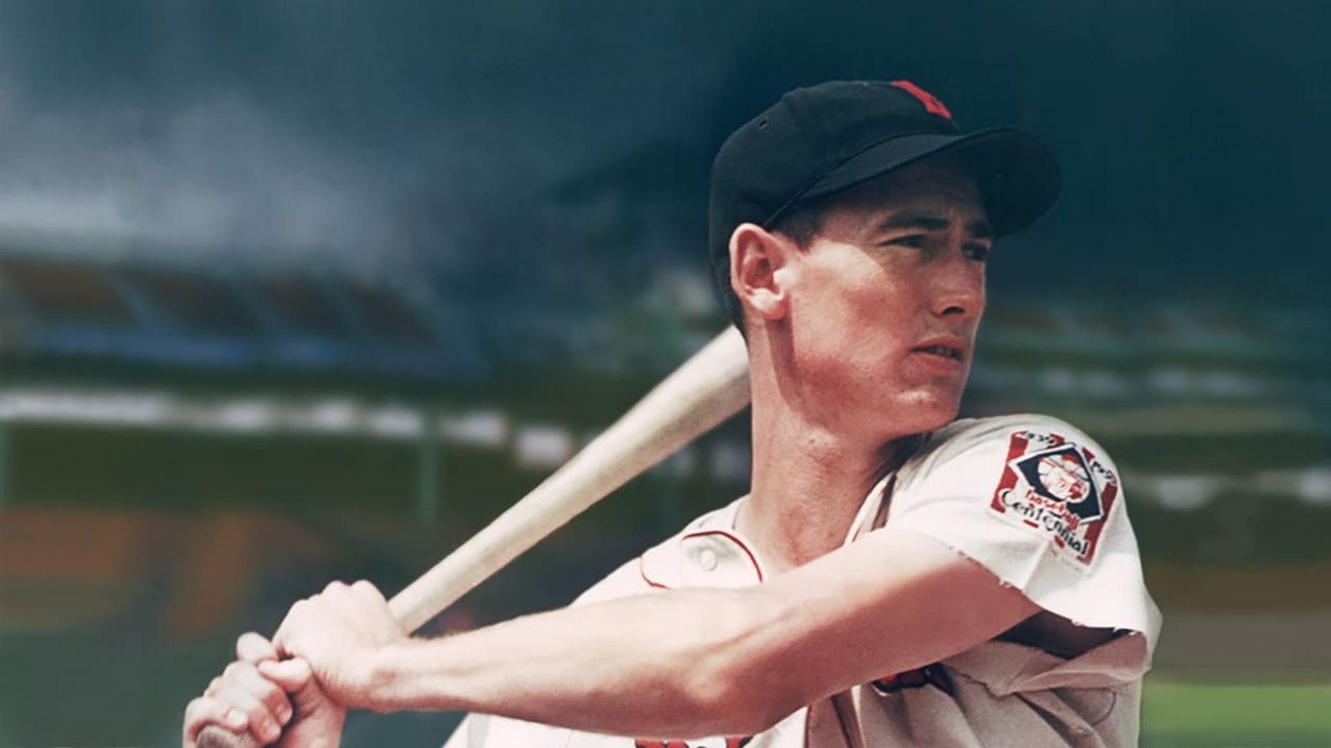 Ted Williams: There Goes the Greatest Hitter That Ever Lived background