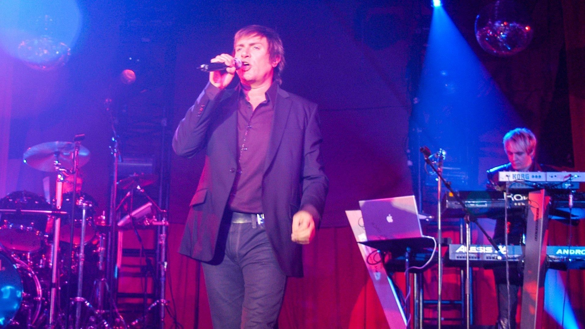 Duran Duran at the BBC background