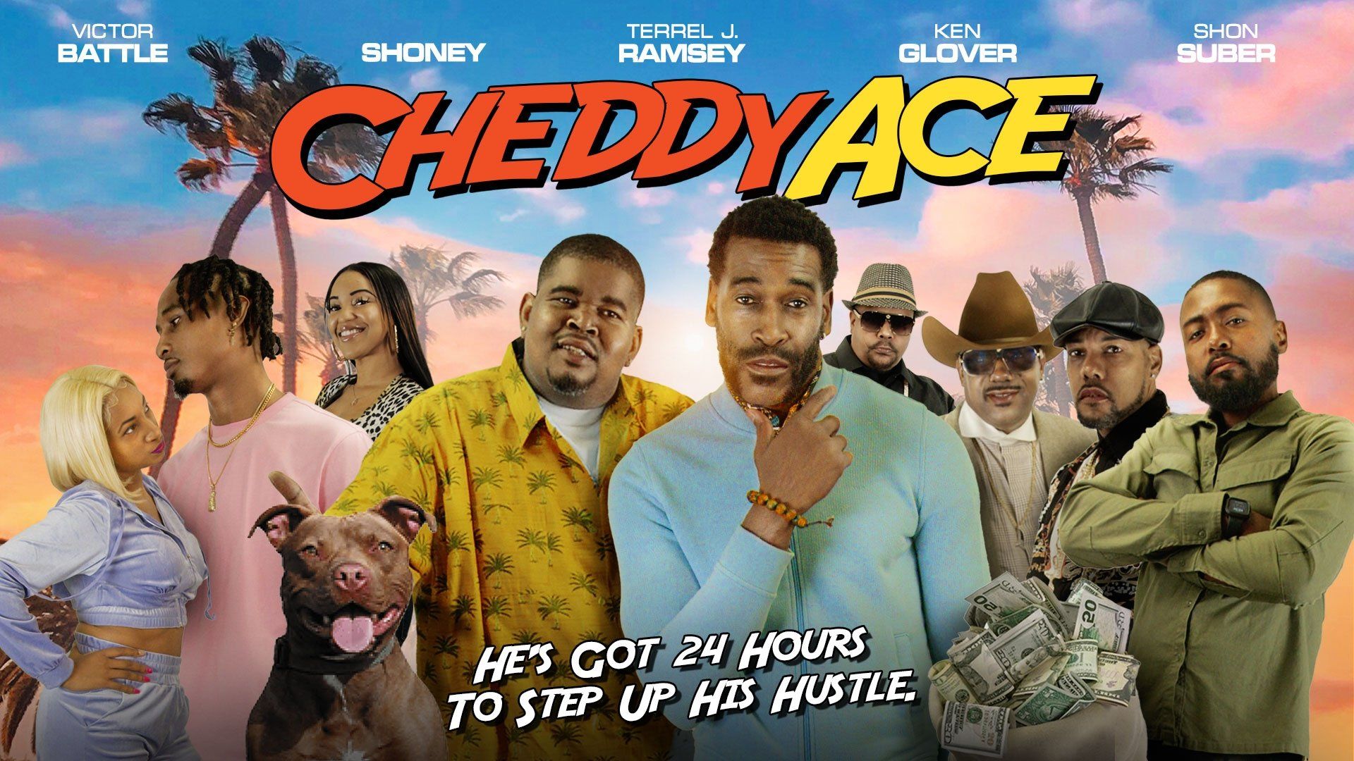 Cheddy Ace background