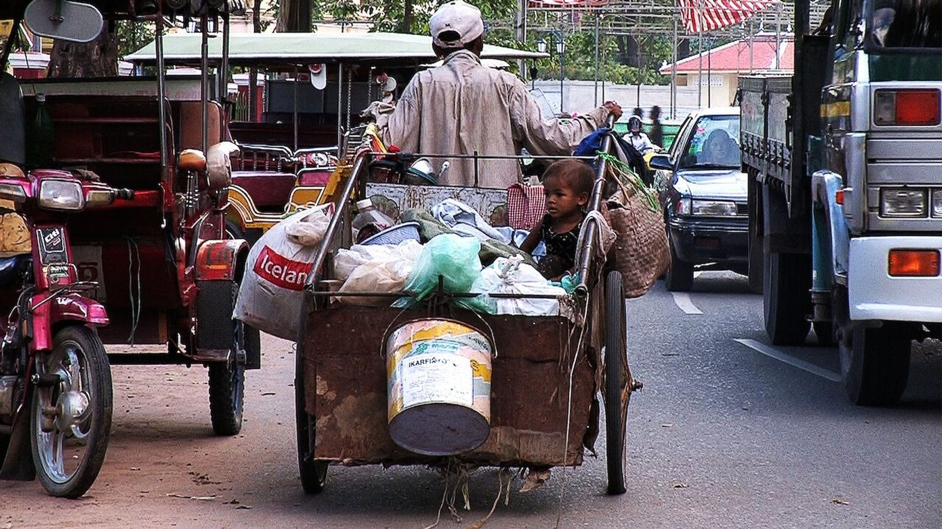 Modern Slavery background