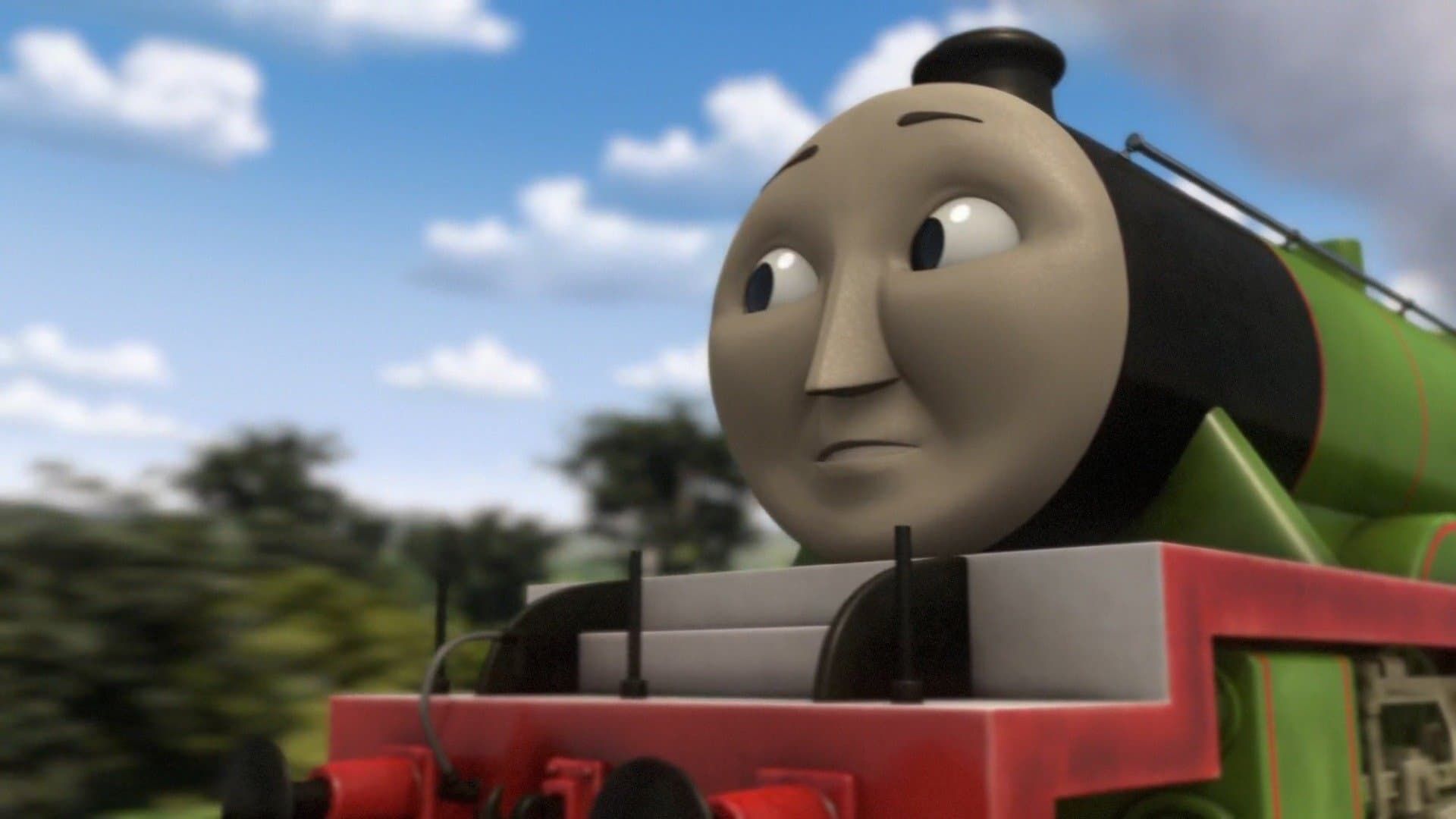Thomas & Friends: Hero of the Rails background
