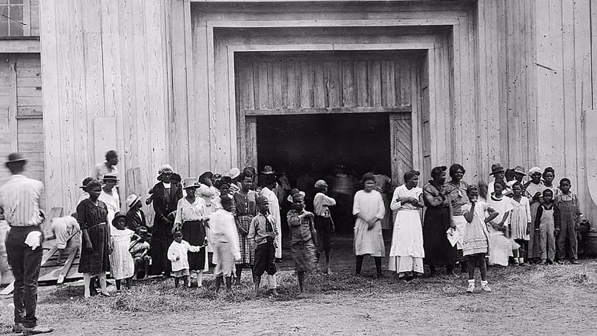 Tulsa 1921: An American Tragedy background