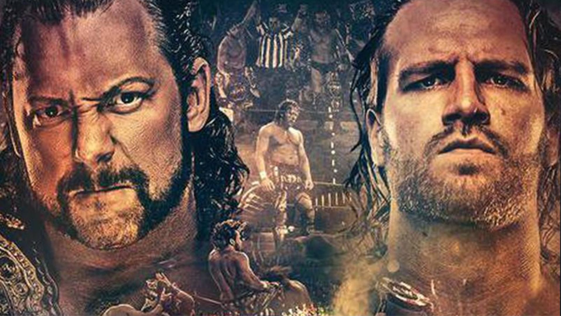 All Elite Wrestling: Full Gear background