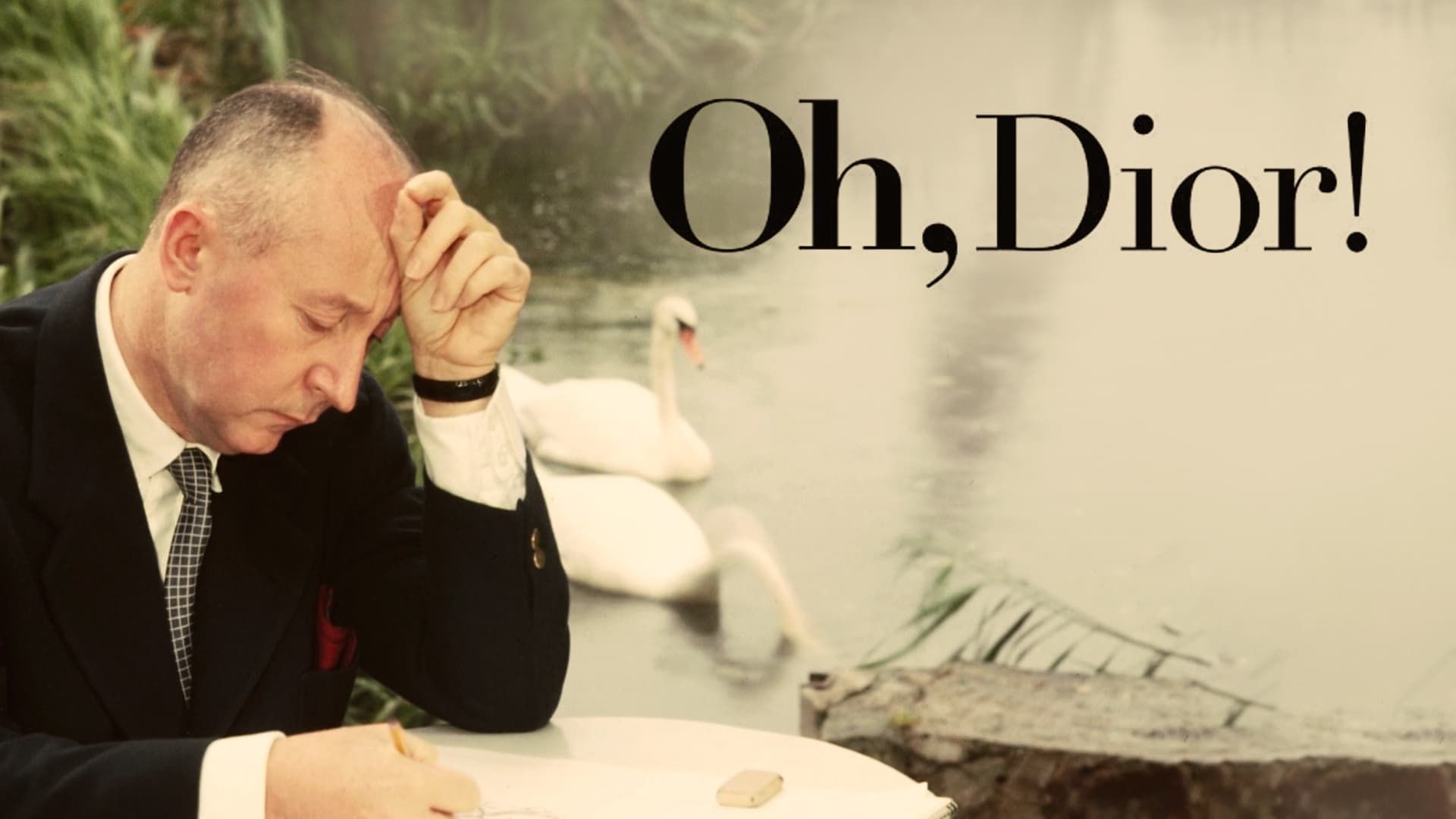 Oh Dior! background