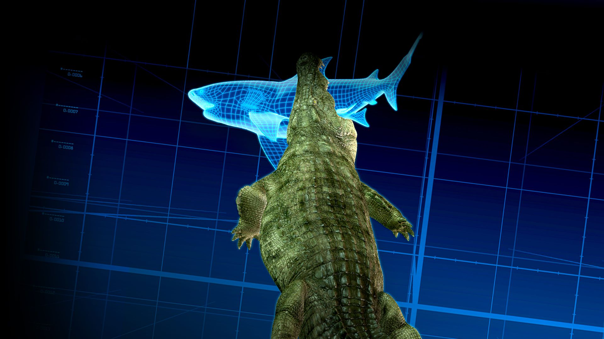 Croc That Ate Jaws background