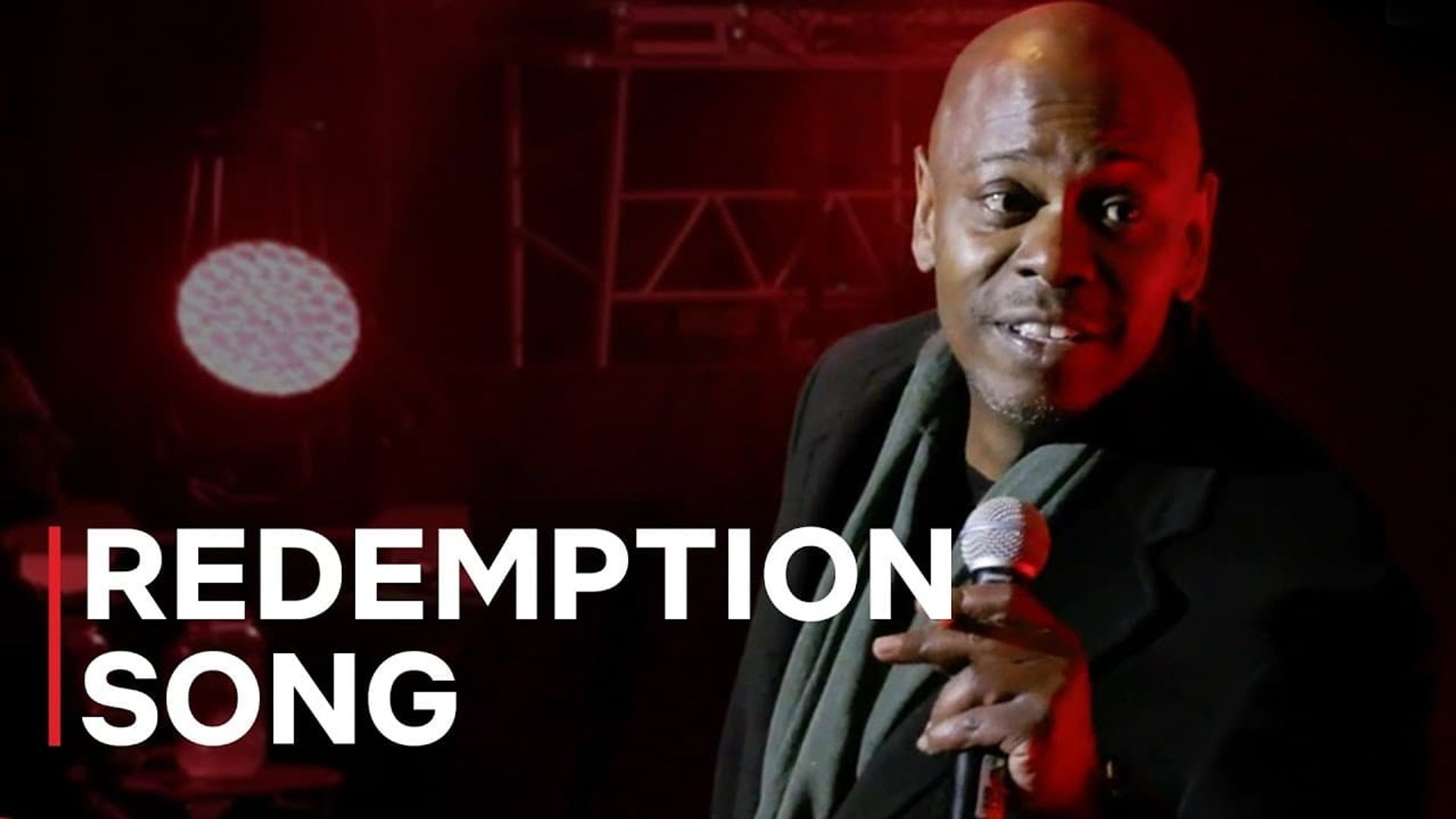 Dave Chappelle: Redemption Song background