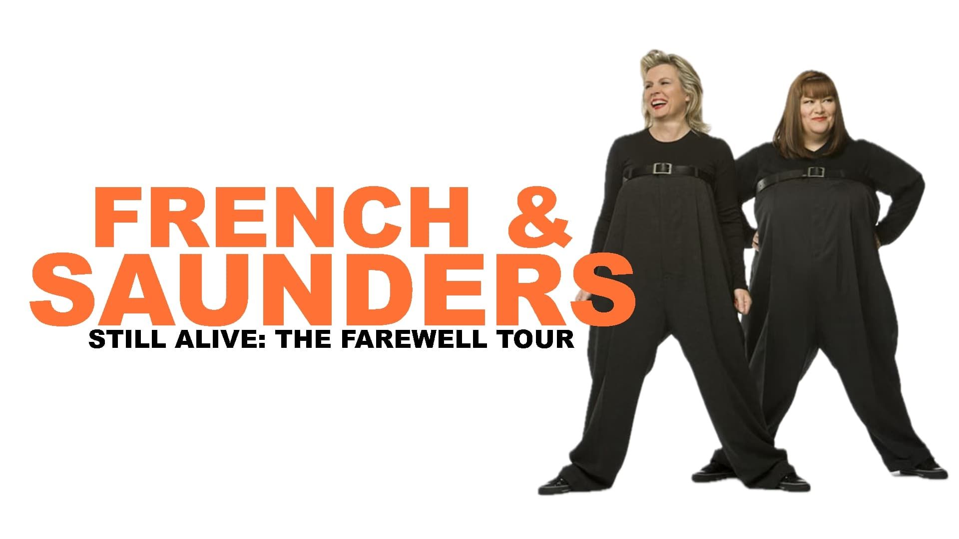 French & Saunders Still Alive background