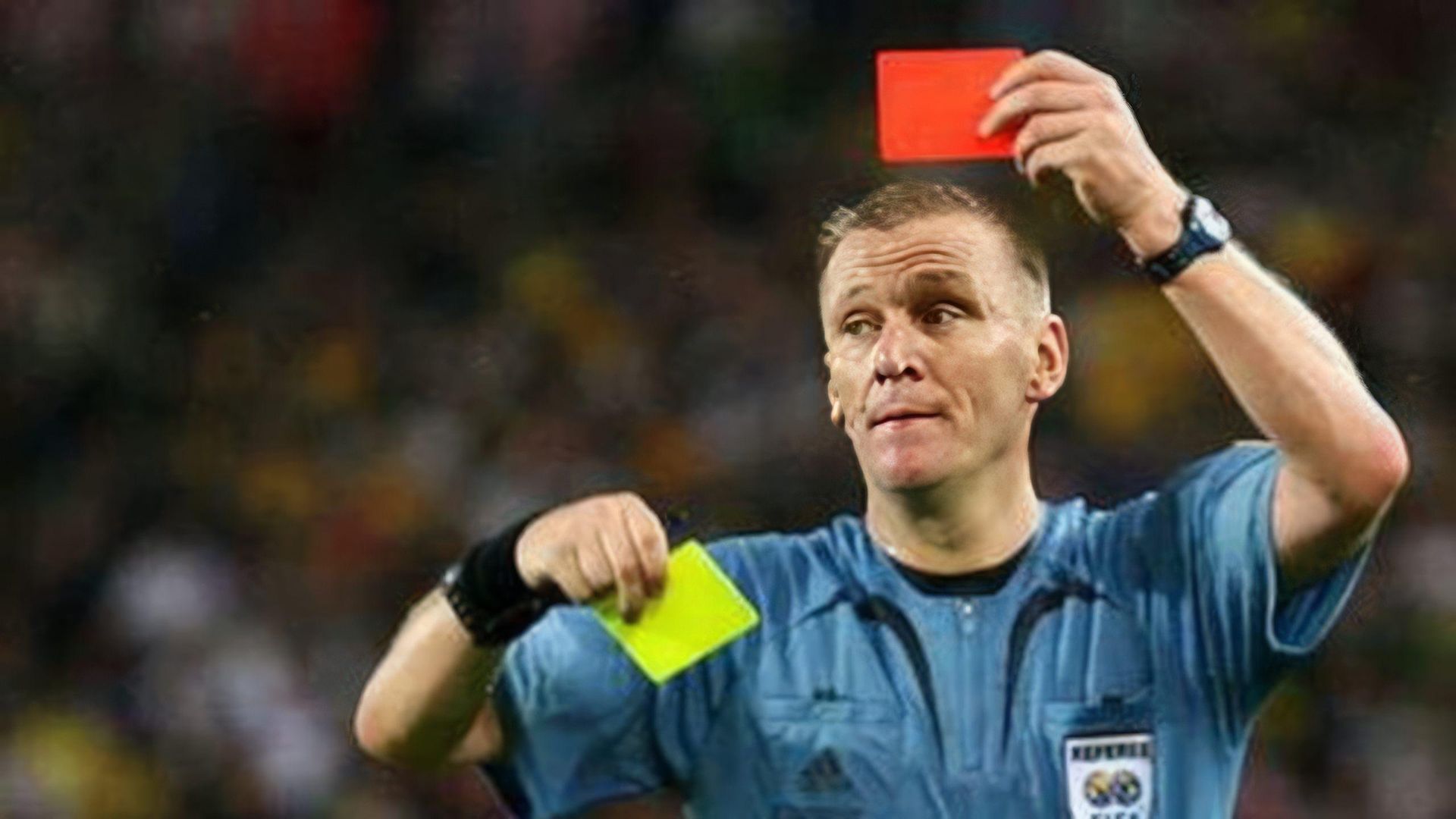 The Referees background