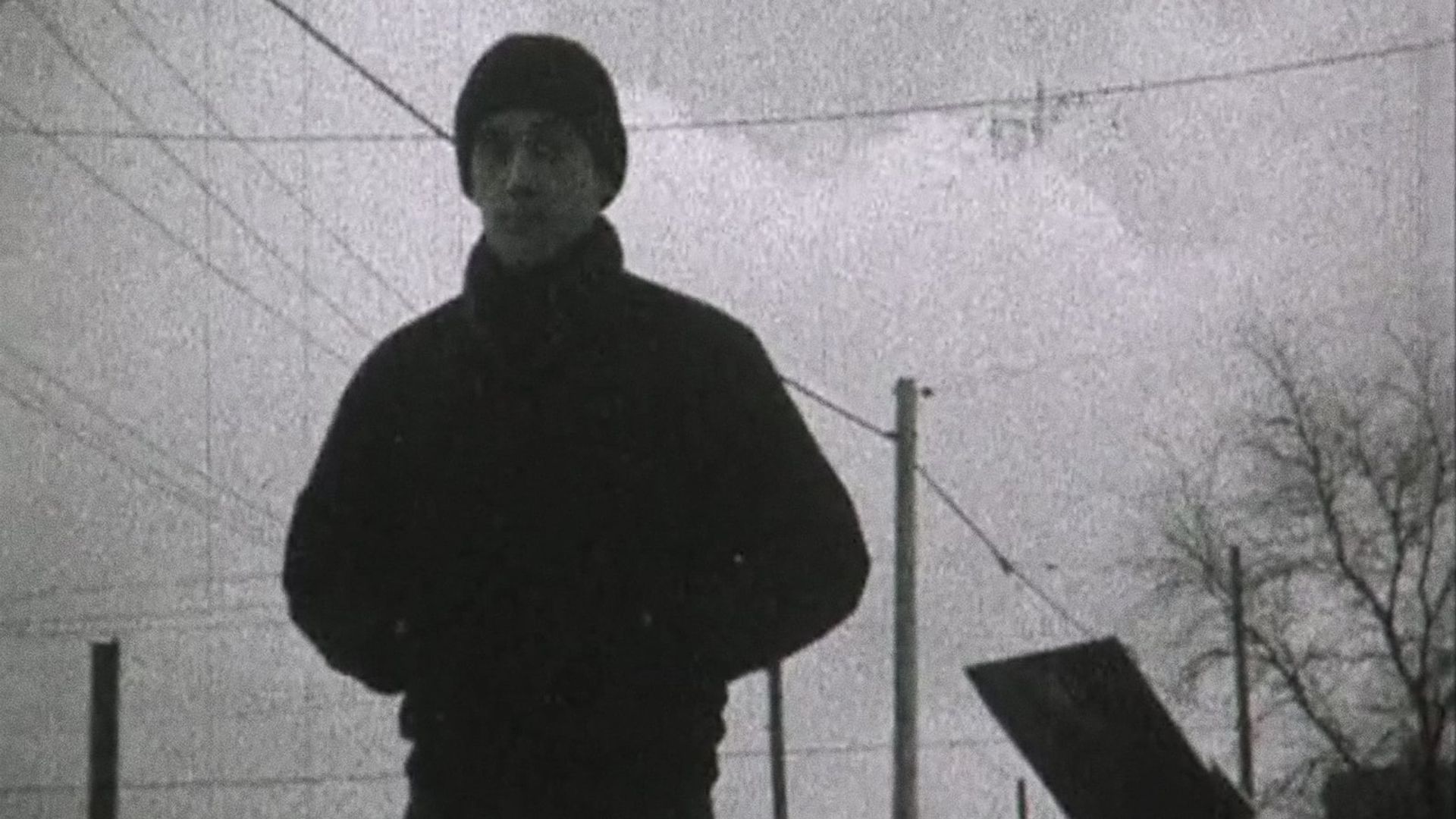 Some Days in January 1984 background