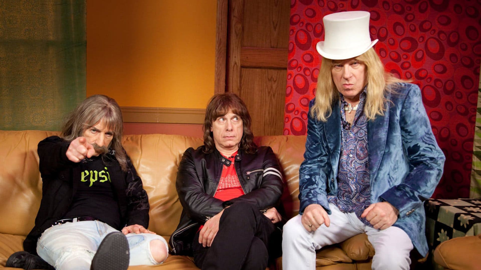 Spinal Tap: Back from the Dead background